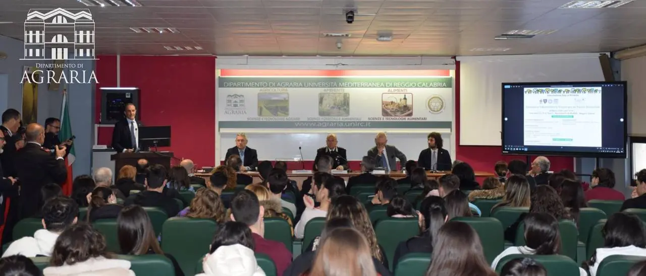 Reggio, verde urbano e tutela delle foreste: focus al dipartimento di Agraria della Mediterranea