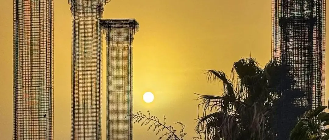 LA FOTO DEL GIORNO | Il riflesso della memoria, per guardare oltre