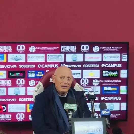 Reggina, Ballarino: «Questa squadra ha cuore, lotteremo fino alla fine»
