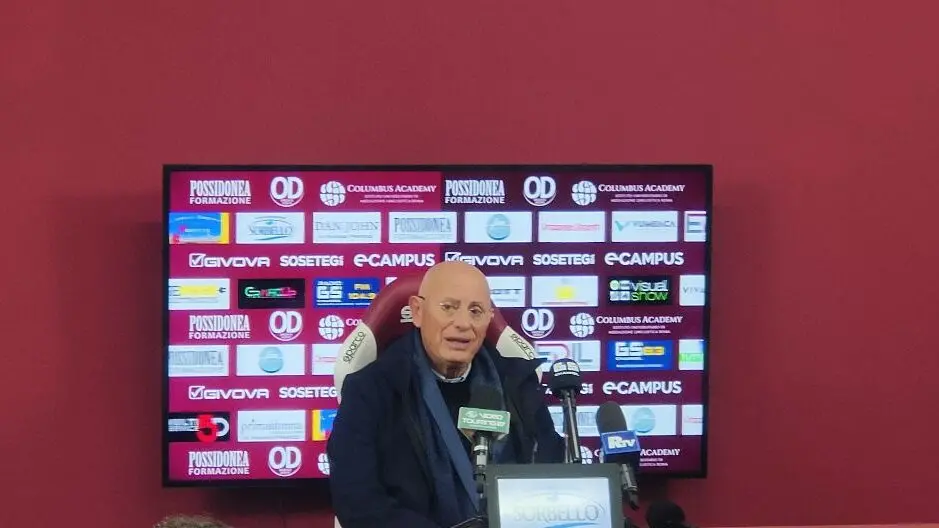 Reggina, Ballarino: «Questa squadra ha cuore, lotteremo fino alla fine»