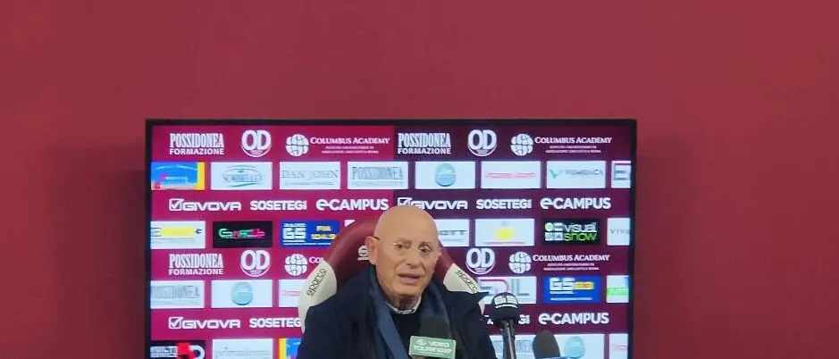 Reggina, Ballarino: «Questa squadra ha cuore, lotteremo fino alla fine»