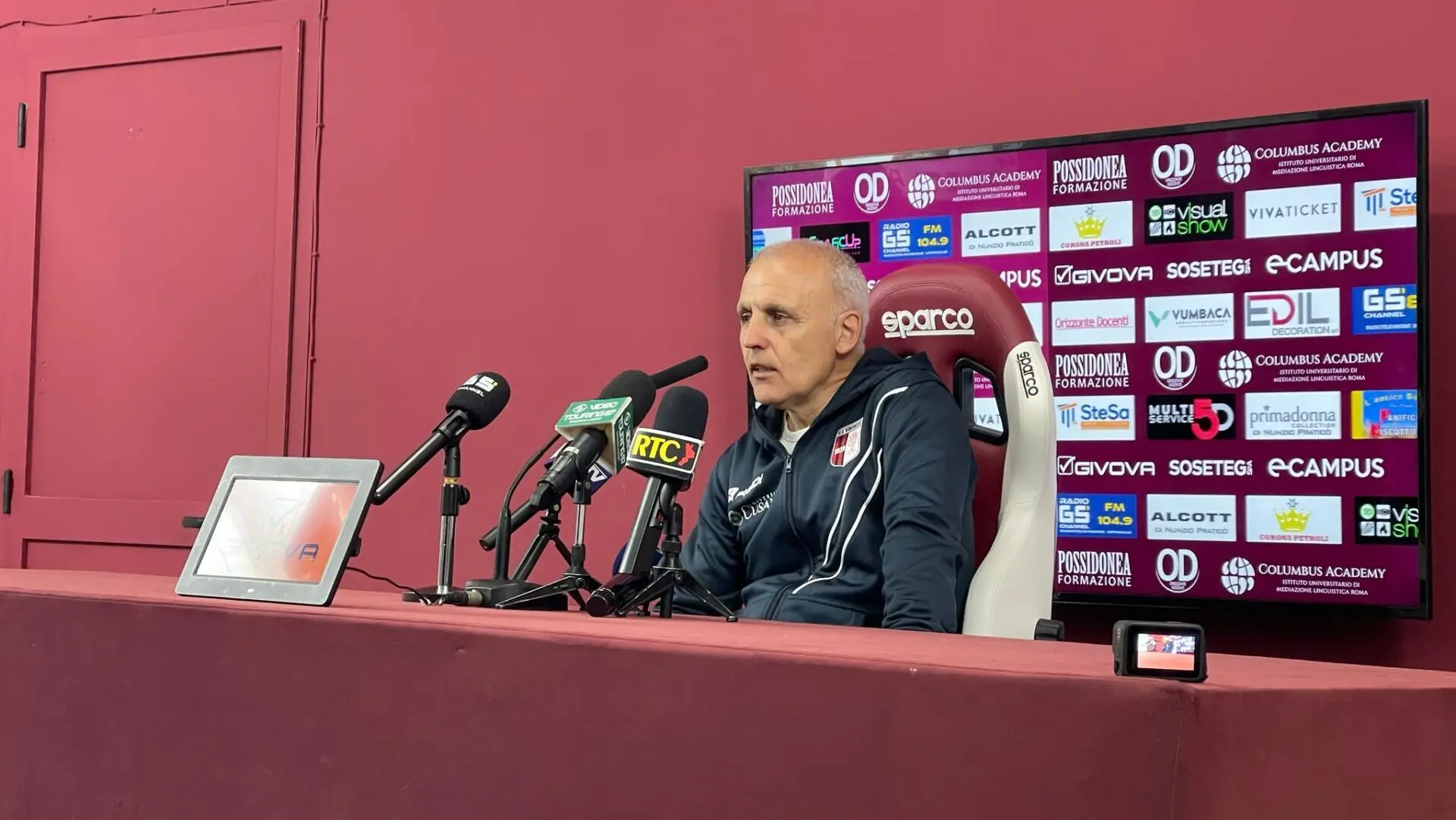 Facciolo post Reggina Vibonese: «La mia squadra ha personalità, meritavamo di più»