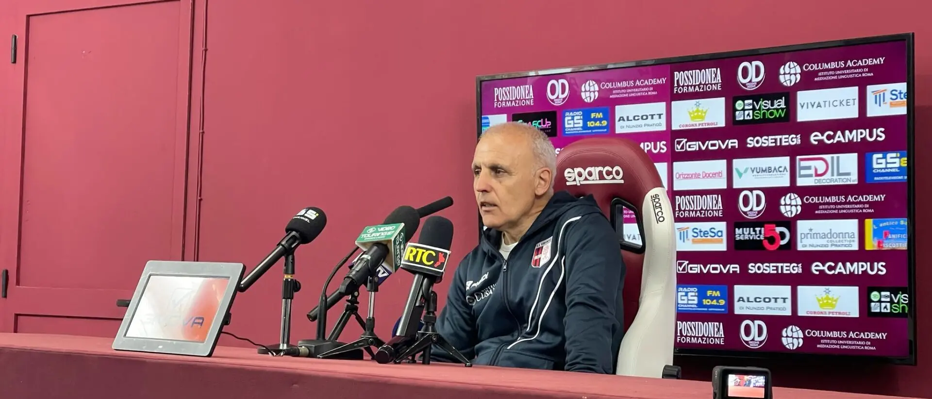 Facciolo post Reggina Vibonese: «La mia squadra ha personalità, meritavamo di più»