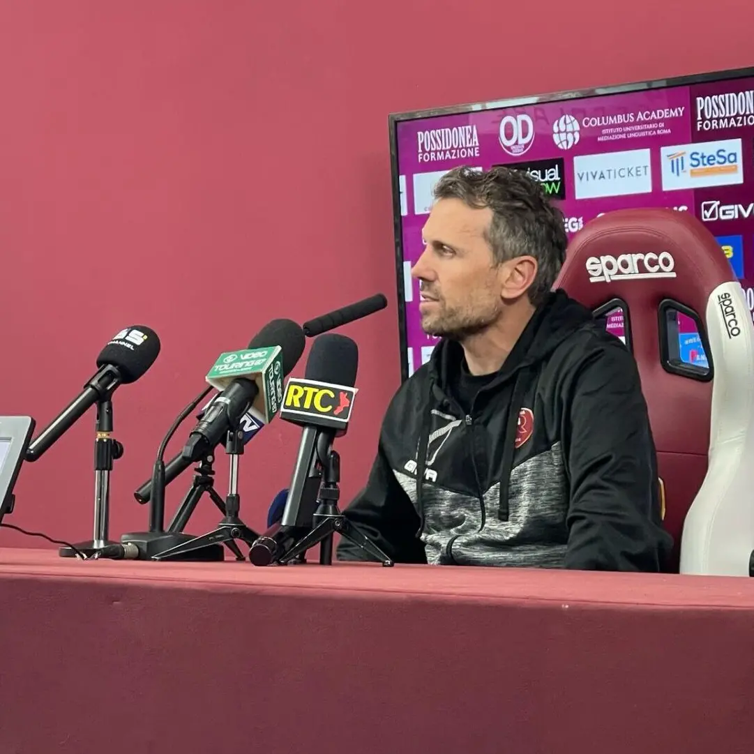 Reggina, Ginobili: «La squadra ha sofferto e vinto, qualità fondamentale»