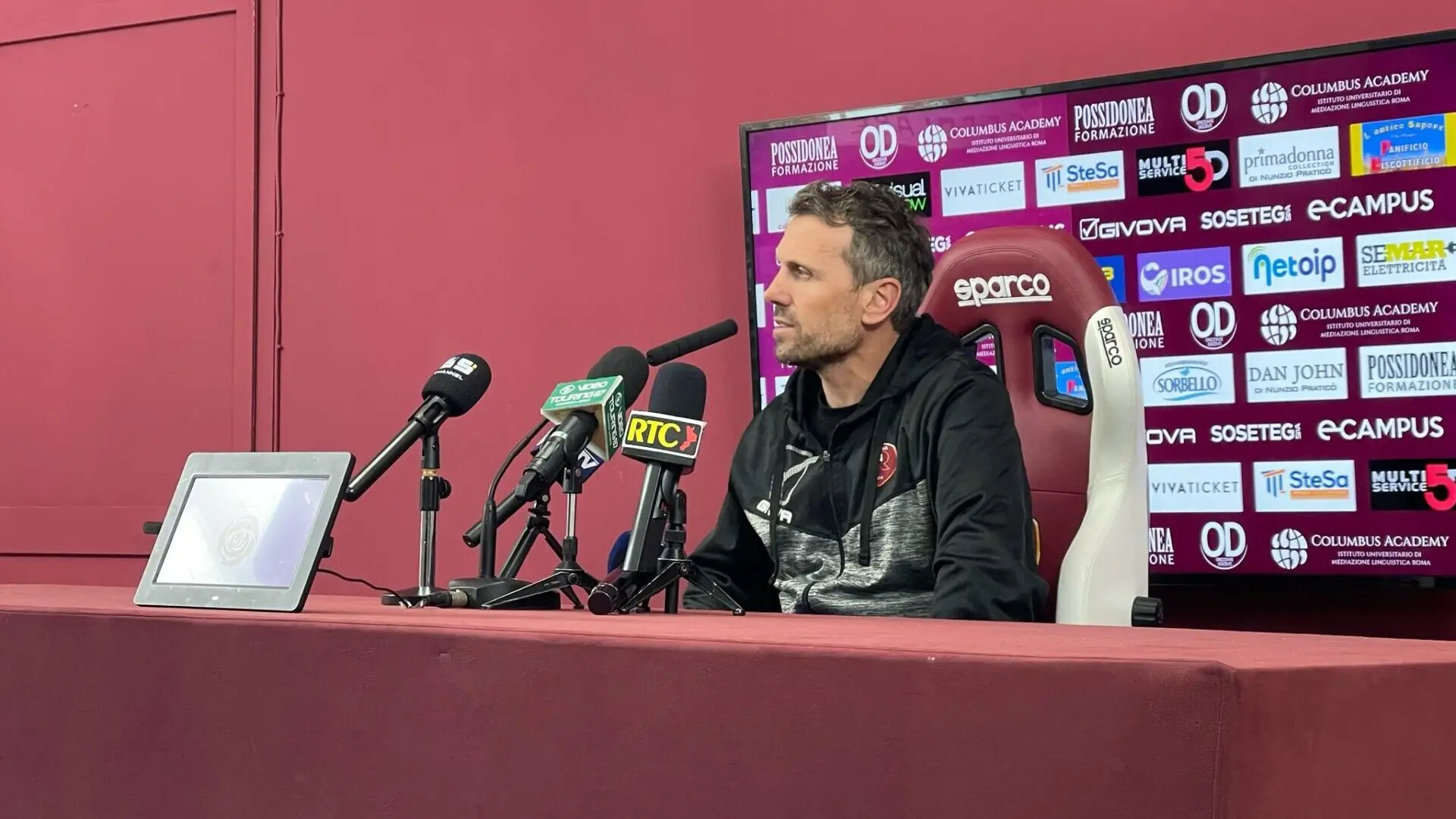 Reggina, Ginobili: «La squadra ha sofferto e vinto, qualità fondamentale»