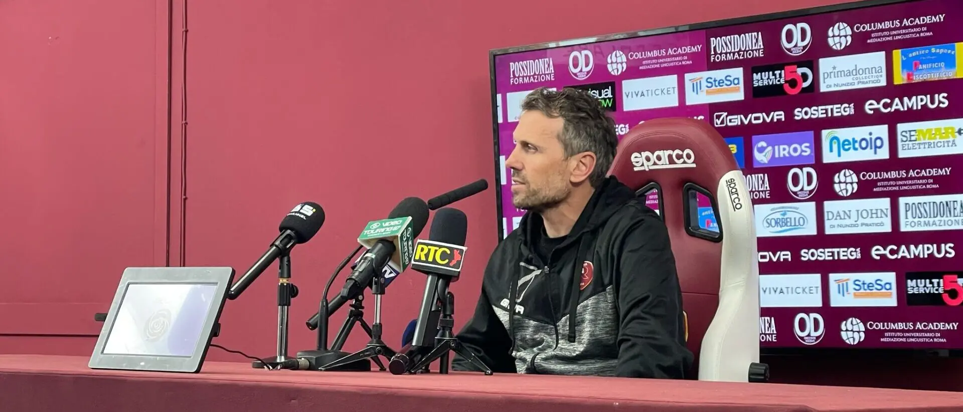 Reggina, Ginobili: «La squadra ha sofferto e vinto, qualità fondamentale»