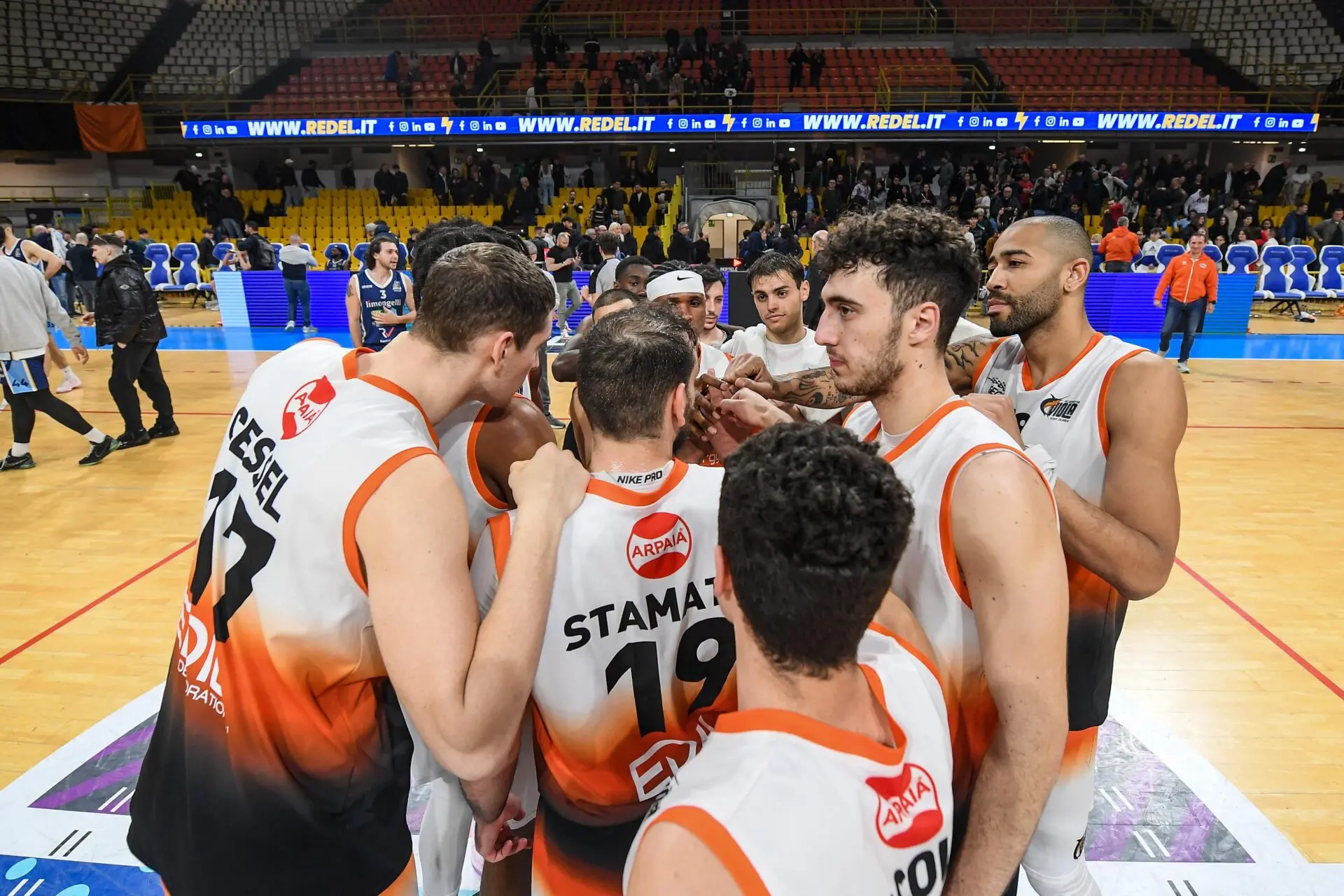 La Redel Viola domina in casa contro la Dinamo Brindisi