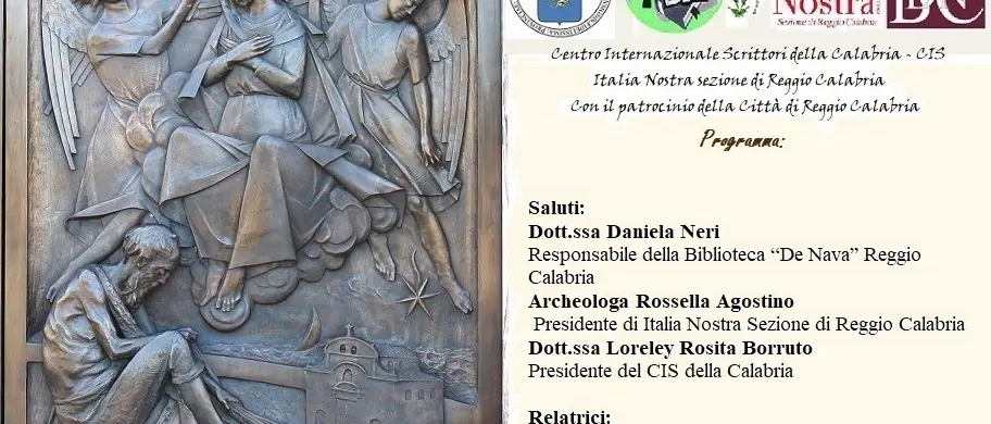 Reggio, il Cis promuove la conferenza \"Omaggio a Giuseppe Correale, scultore sidernese del nostro tempo\"