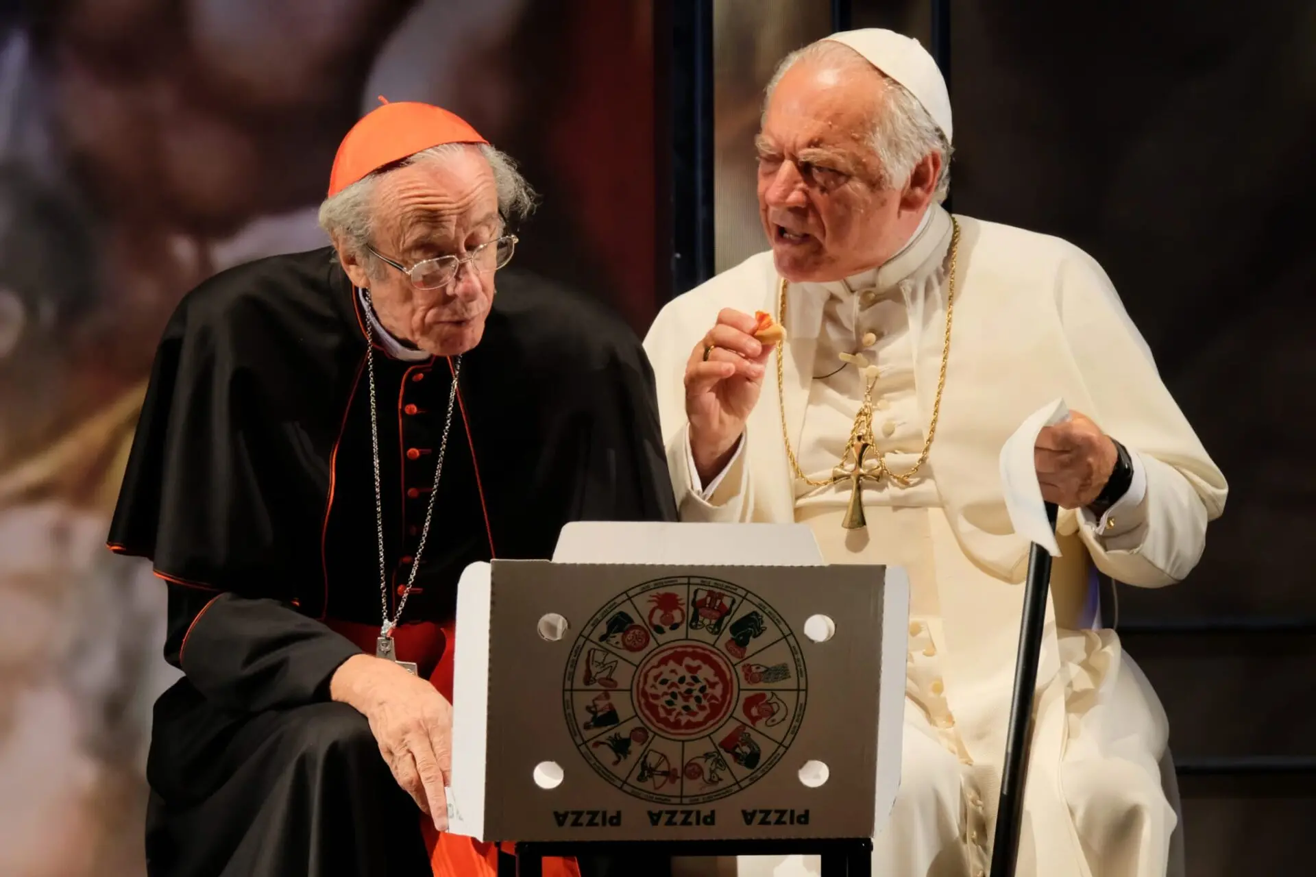 Cittanova, al Teatro Gentile la commedia \"I due Papi\"