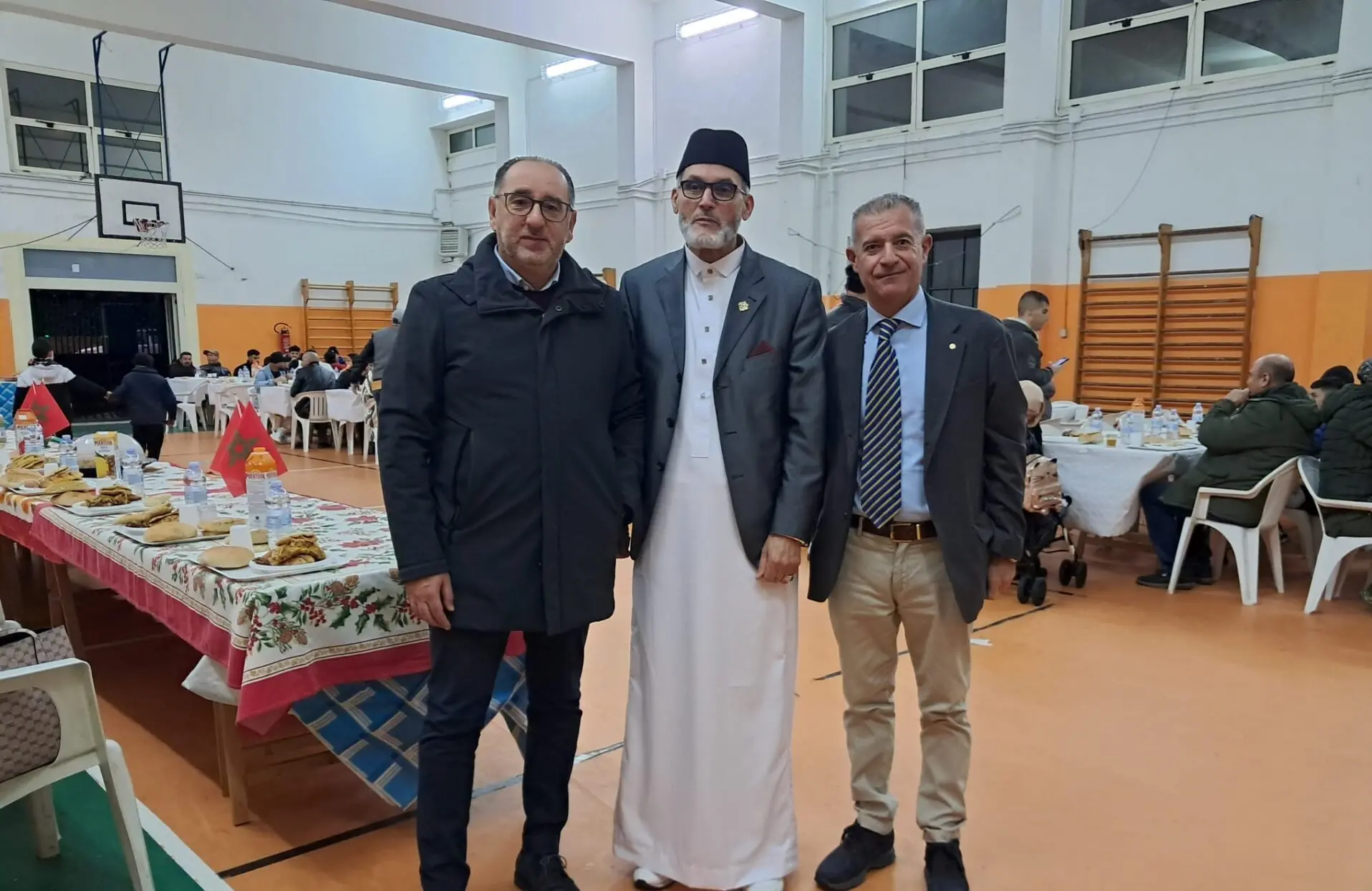 Cittanova, la quarta edizione della Festa dell'Iftar per la fine del Ramadan