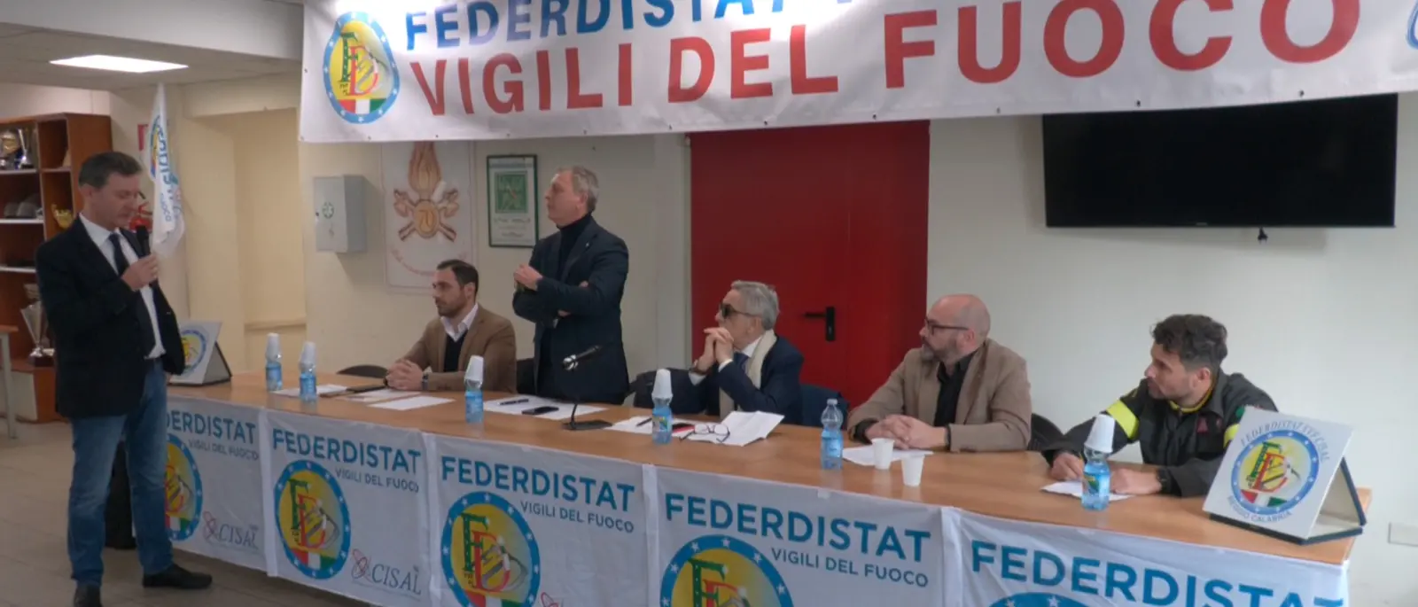 Reggio, oggi l'esordio di Federdistat Cisal: il sindacato dei Vigili del Fuoco che guarda al territorio