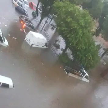 Reggio: disagi, danni, allagamenti. Processione rinviata. Attivata unità di crisi in Prefettura
