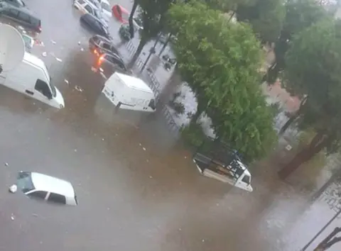 Maltempo, Siclari:«Fare squadra per ottenere lo stato d'emergenza»