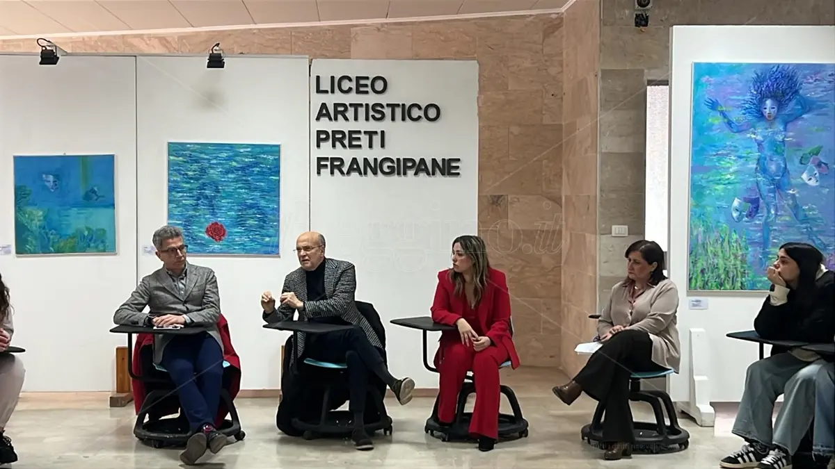 “Evadere da dentro”, Civitas porta gli alunni in carcere con il pm Musolino: «Posso essere libero e felice solo se lo sono anche gli altri» - VIDEO