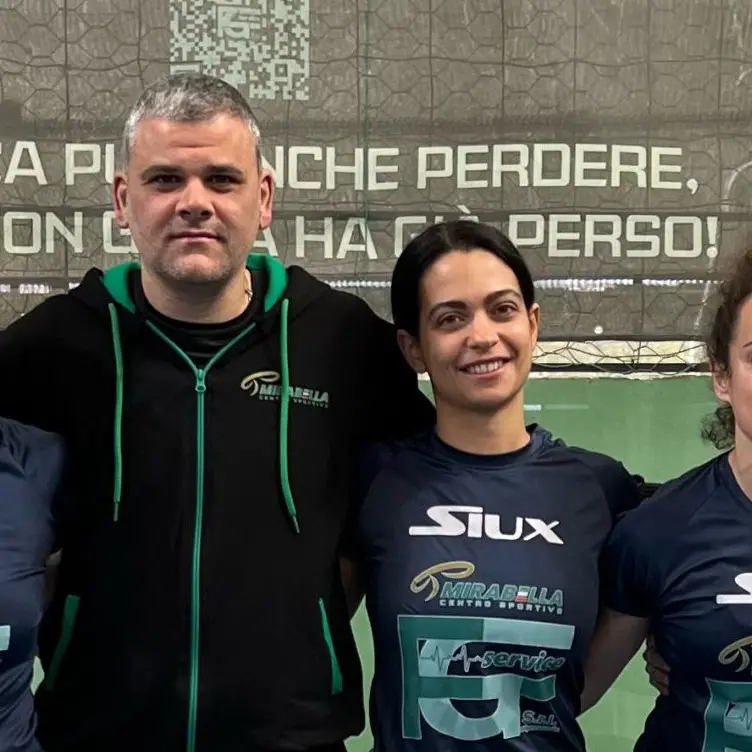 Reggio, weekend di successi per il Mirabella Padel
