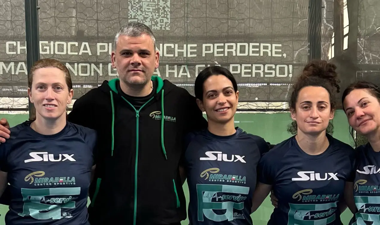 Reggio, weekend di successi per il Mirabella Padel