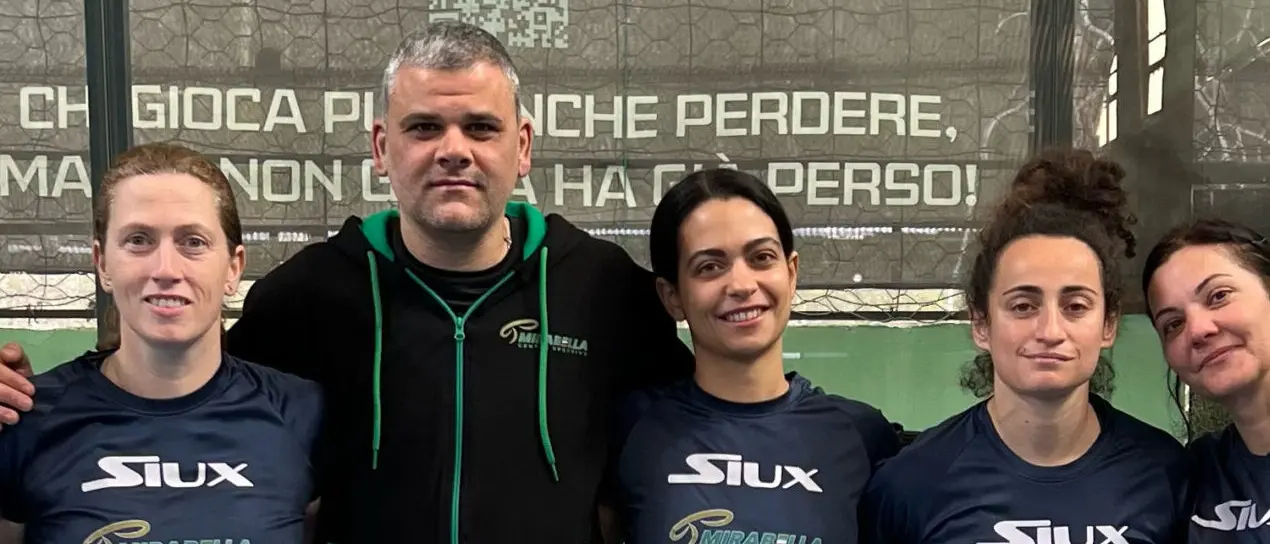 Reggio, weekend di successi per il Mirabella Padel