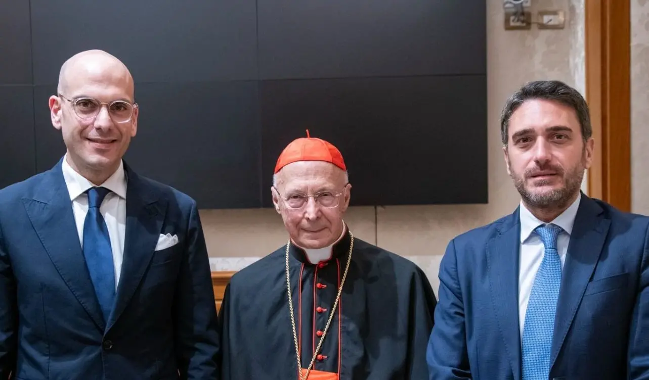 Calabria, Lazio e Vaticano insieme contro lo spreco alimentare: l'incontro a Roma promosso da Irto