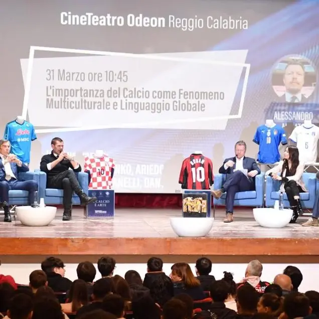 Reggio ,\"Il Calcio è Arte\": presenti all'incontro Zvonimir Boban e Ariedo Braida