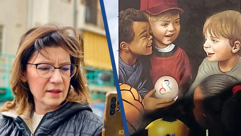 Arghillà, inaugurato un murales antirazzista. Il Gruppo Civico: «Serve continuità, non solo passerelle»