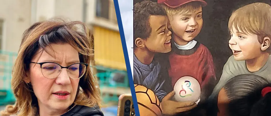 Arghillà, inaugurato un murales antirazzista. Il Gruppo Civico: «Serve continuità, non solo passerelle»