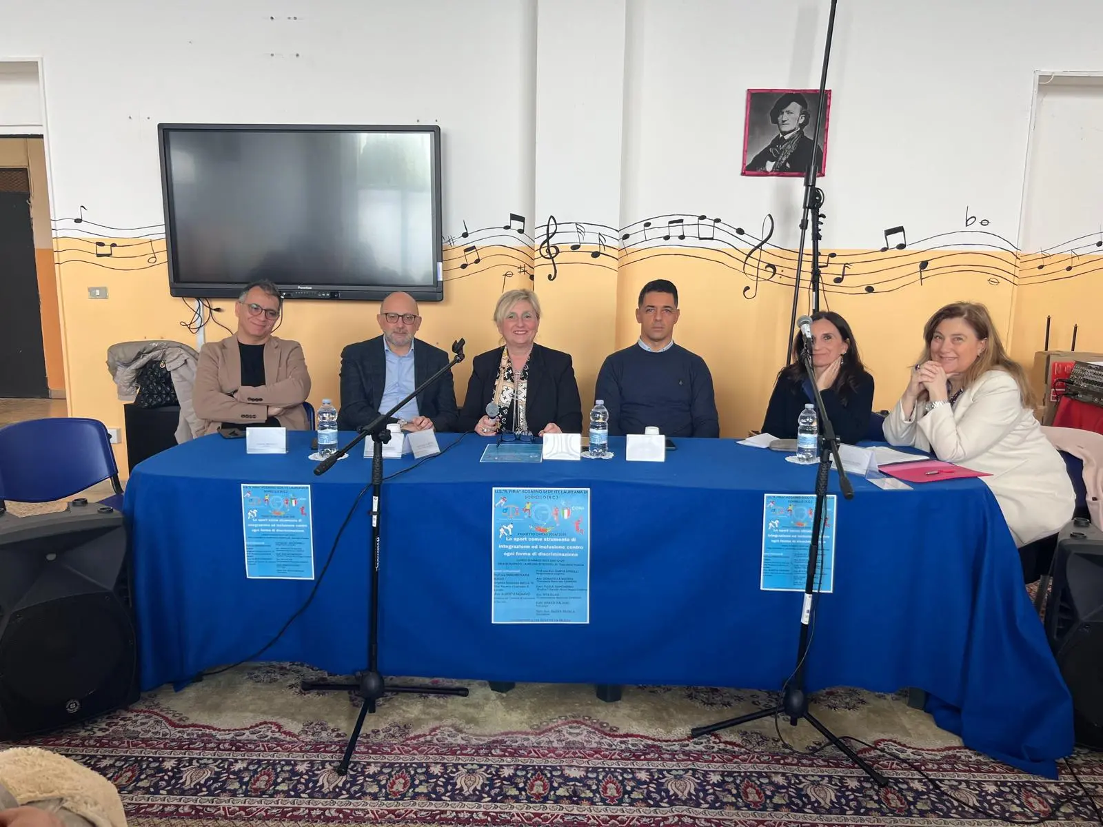 Sport e inclusione: \"Civitas\" approda all'IIS R. Piria di Rosarno