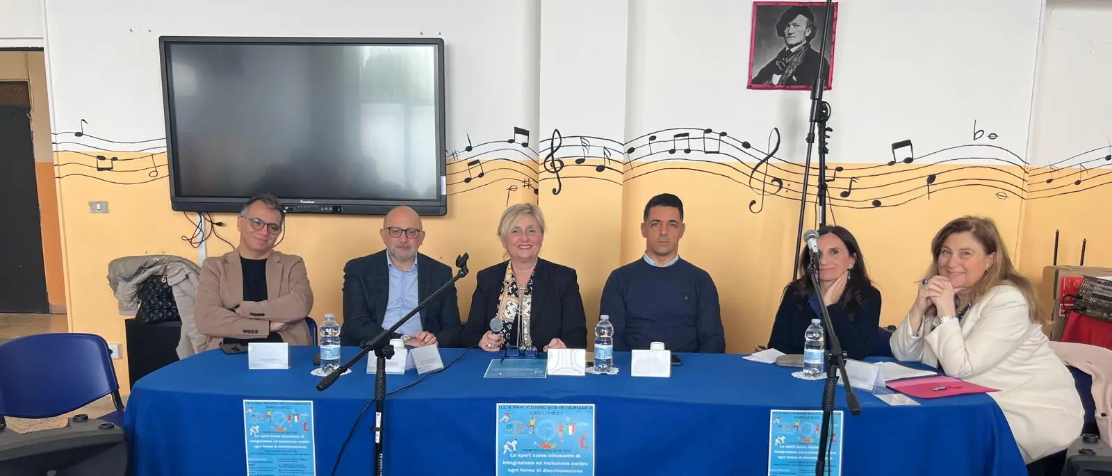 Sport e inclusione: \"Civitas\" approda all'IIS R. Piria di Rosarno