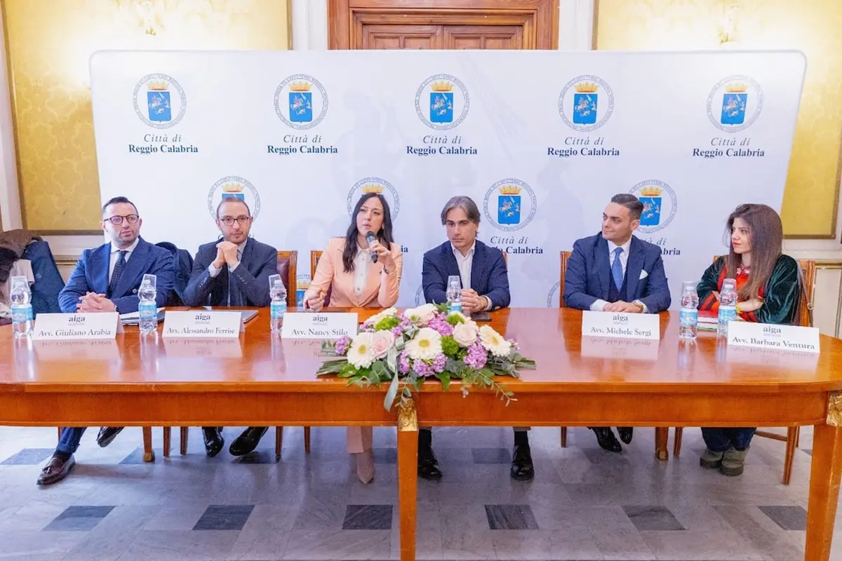 Giovani avvocati calabresi a Reggio per la riunione di coordinamento Aiga