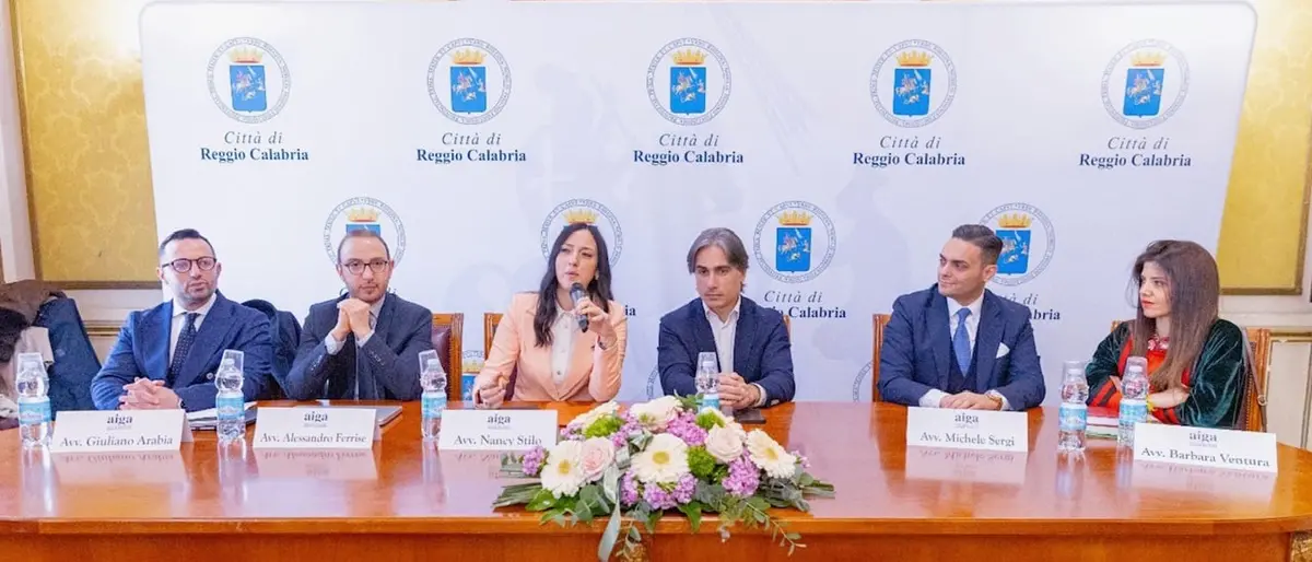 Giovani avvocati calabresi a Reggio per la riunione di coordinamento Aiga