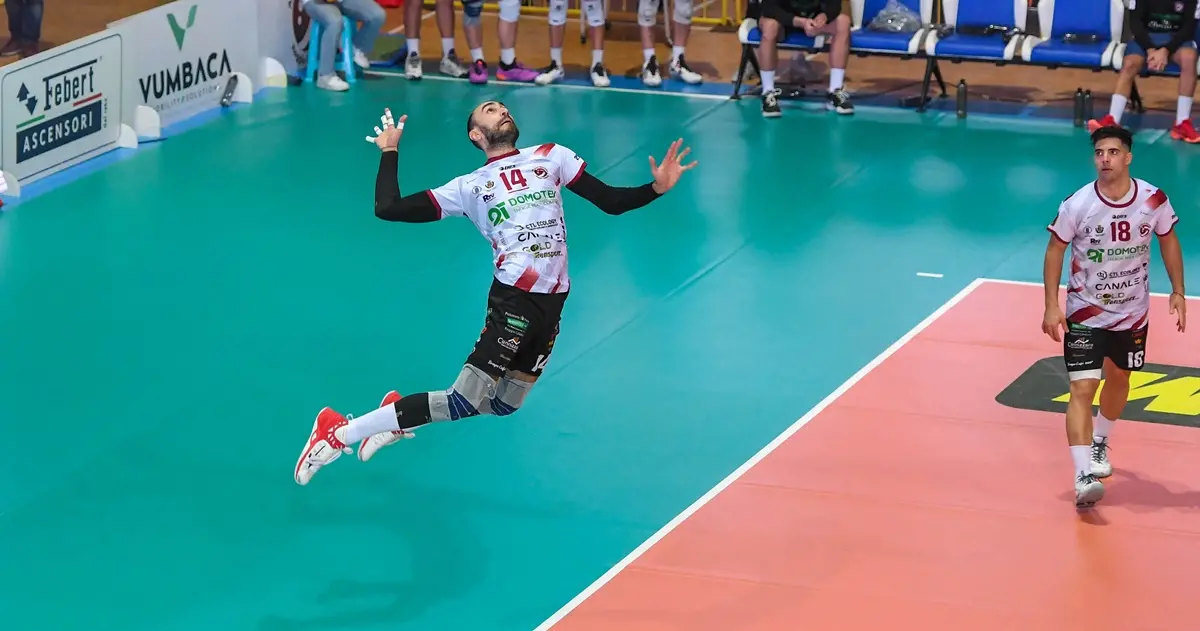 Domotek volley Reggio, Laganà: «Abbiamo lavorato e oggi siamo una grande squadra»