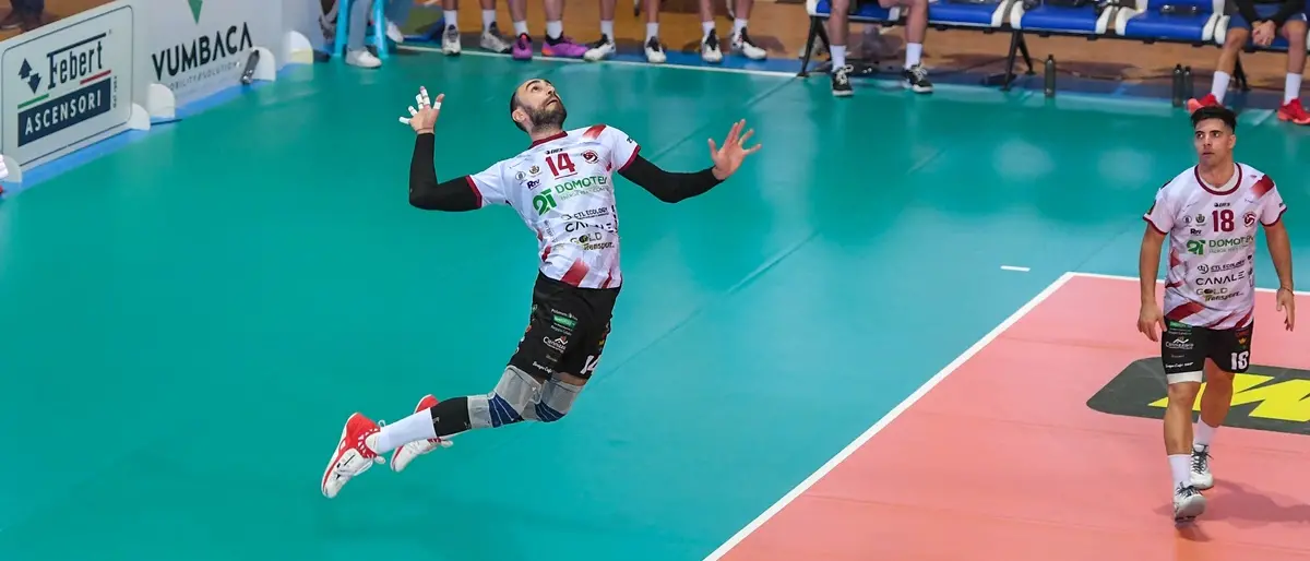 Domotek volley Reggio, Laganà: «Abbiamo lavorato e oggi siamo una grande squadra»