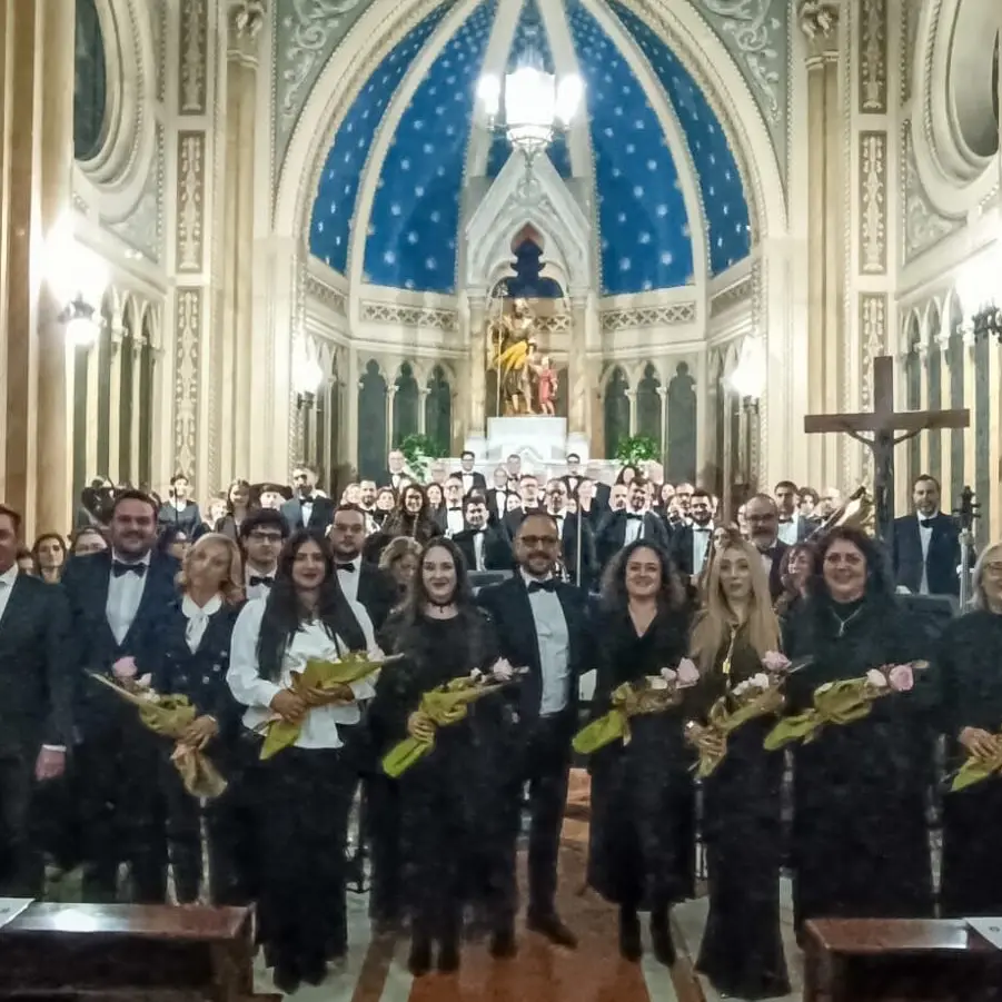 Un'emozione lunga una serata: la musica dell'A.Gi.Mus. incanta il pubblico nella chiesa di San Giuseppe al Corso