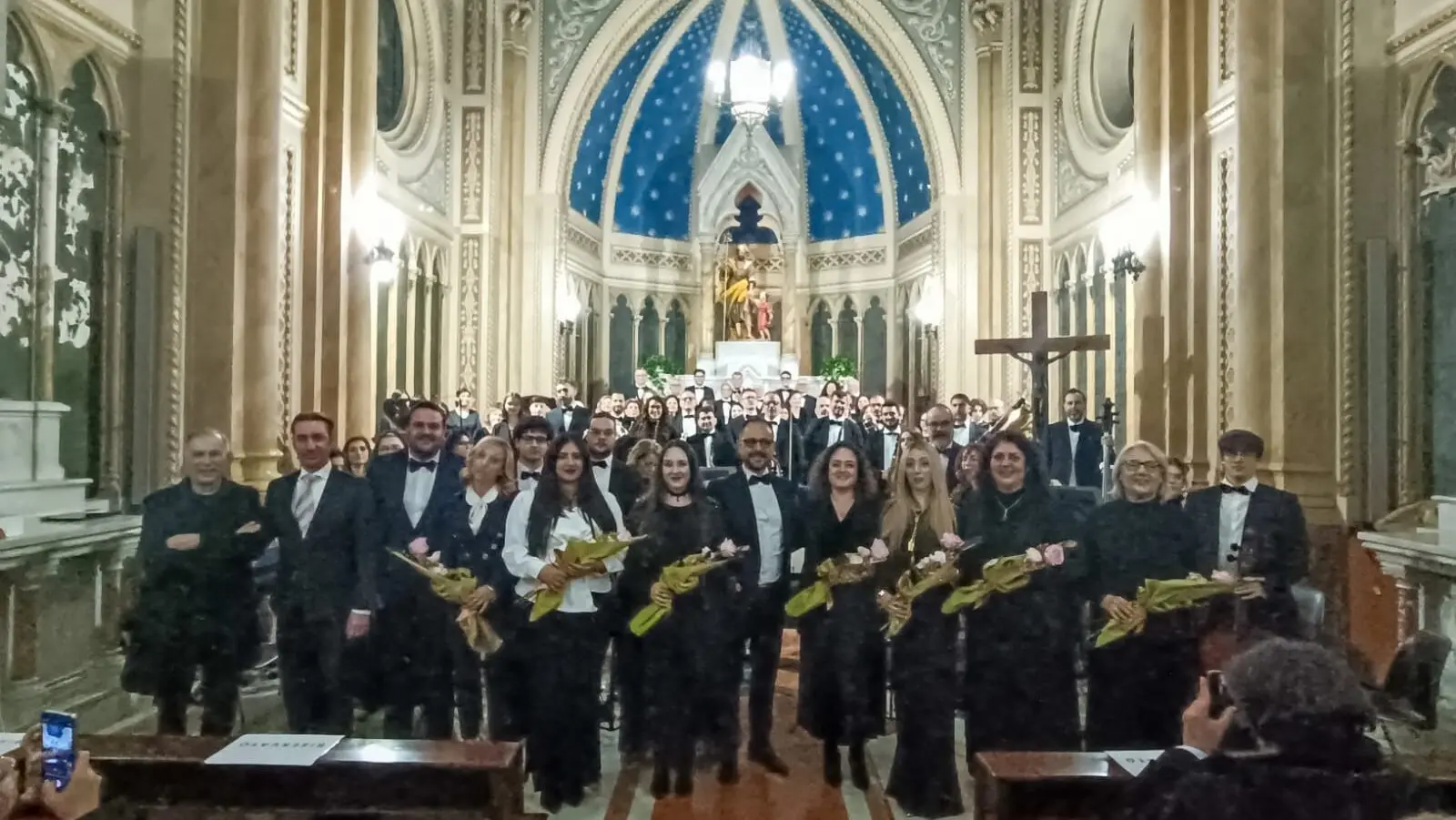 Un'emozione lunga una serata: la musica dell'A.Gi.Mus. incanta il pubblico nella chiesa di San Giuseppe al Corso