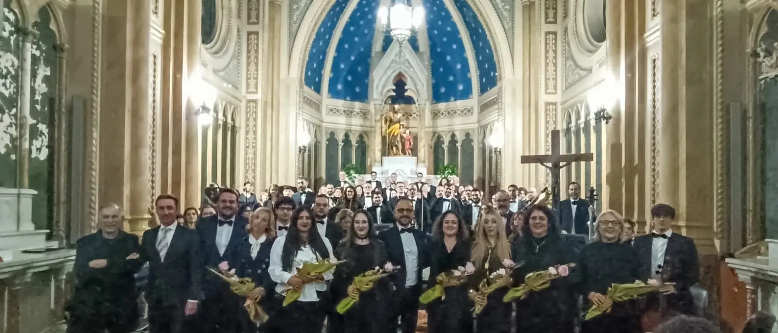 Un'emozione lunga una serata: la musica dell'A.Gi.Mus. incanta il pubblico nella chiesa di San Giuseppe al Corso