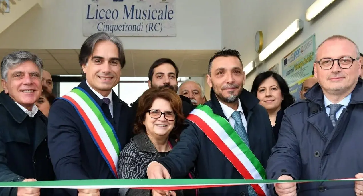 Apertura del Liceo Coreutico a Cinquefrondi: «Un sogno che si realizza»