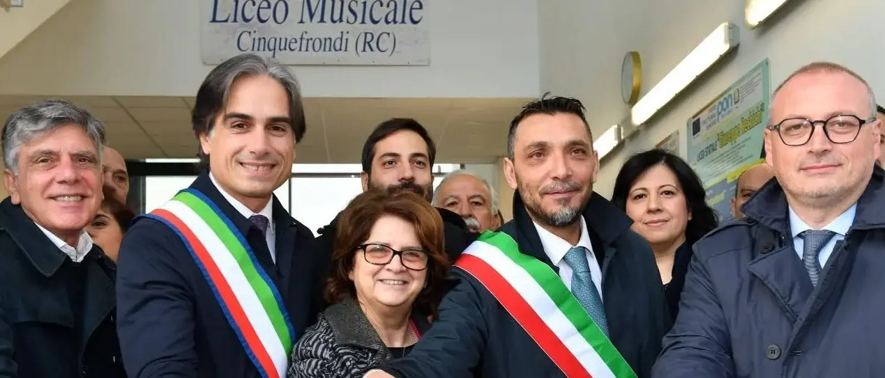 Apertura del Liceo Coreutico a Cinquefrondi: «Un sogno che si realizza»