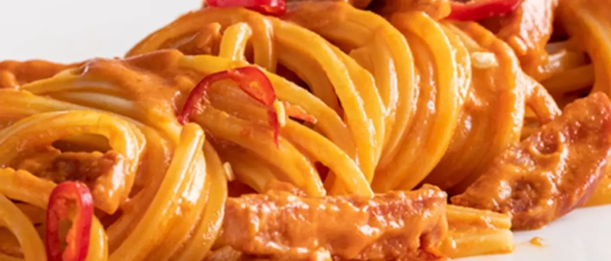 LA RICETTA DEL GIORNO | Pasta alla lupara: un'esplosione di sapori calabresi