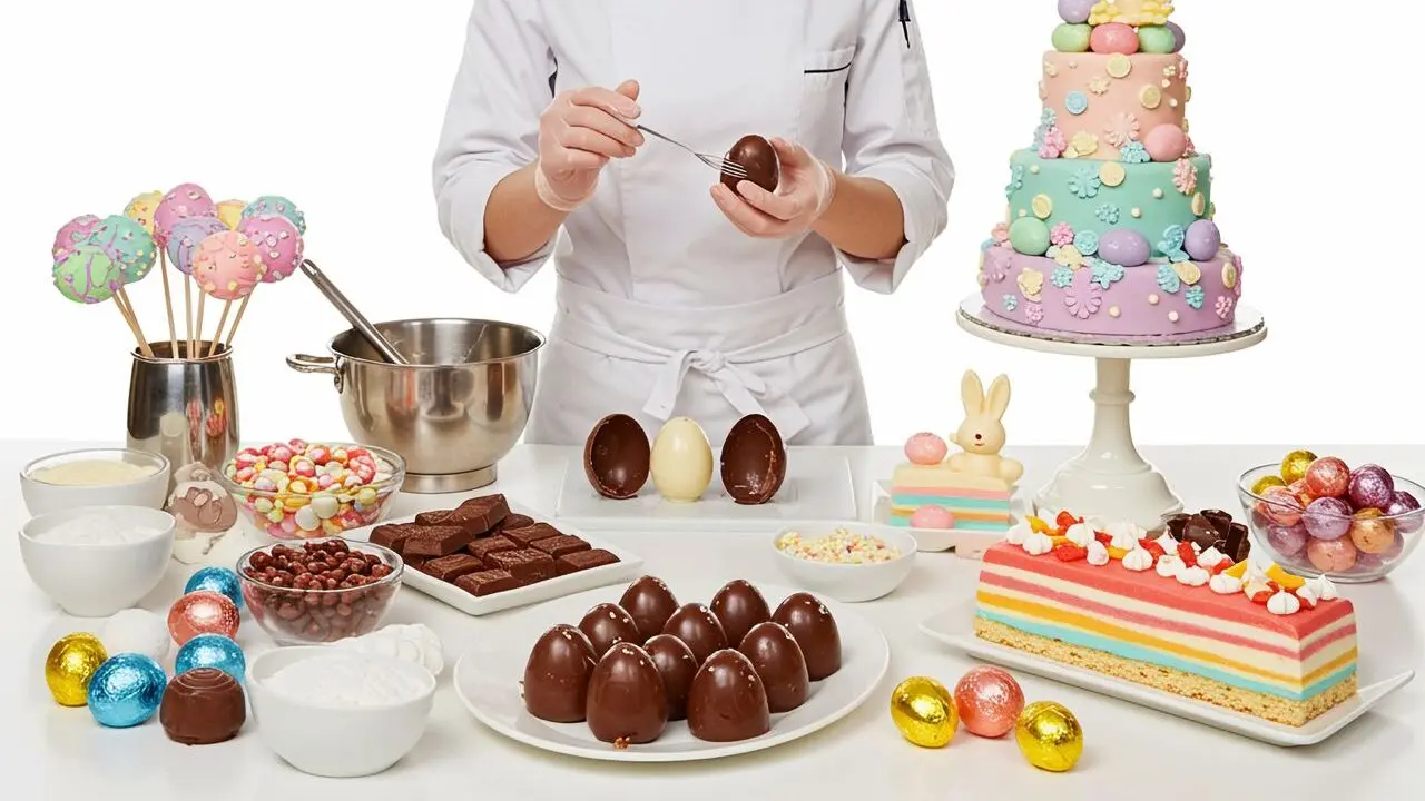 Pasqua di gusto a Villa: il cioccolato protagonista con lo show cooking dell’Istituto Trecroci