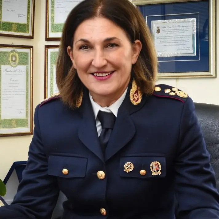 Nomina nuovo Capo di Gabinetto della Questura di Reggio Calabria dottoressa Rosa Alba Stramandino