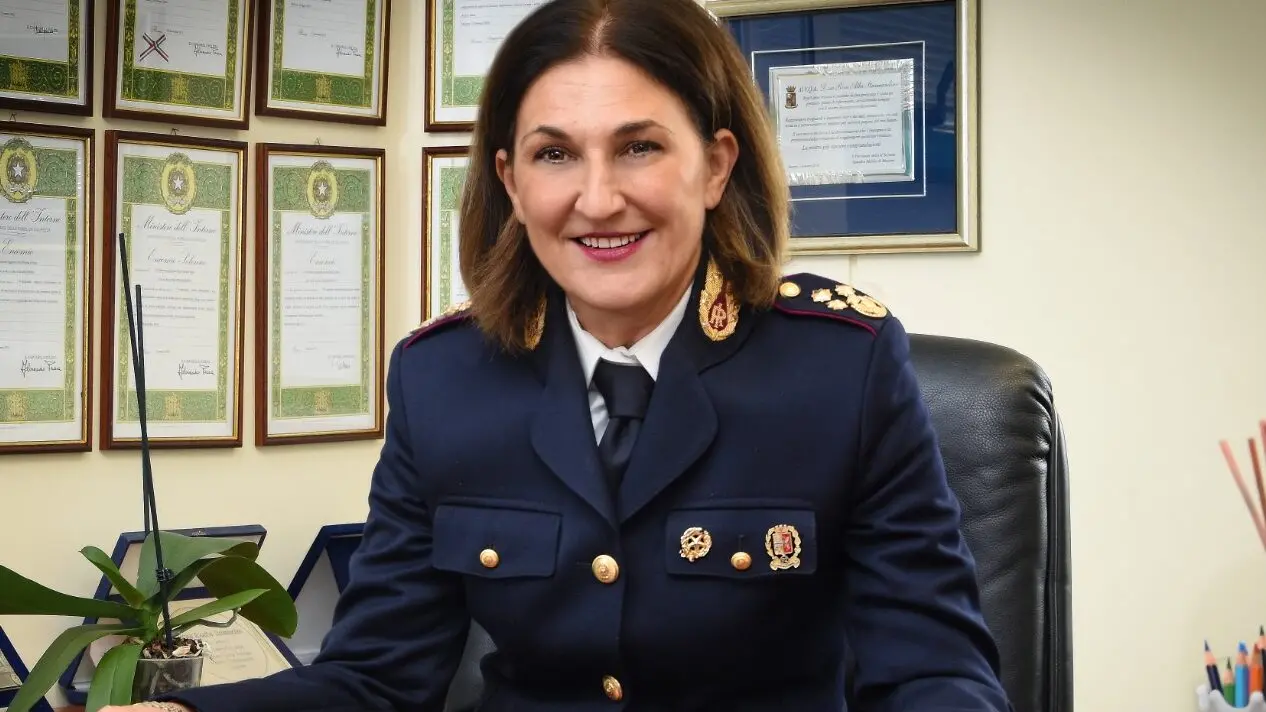 Nomina nuovo Capo di Gabinetto della Questura di Reggio Calabria dottoressa Rosa Alba Stramandino