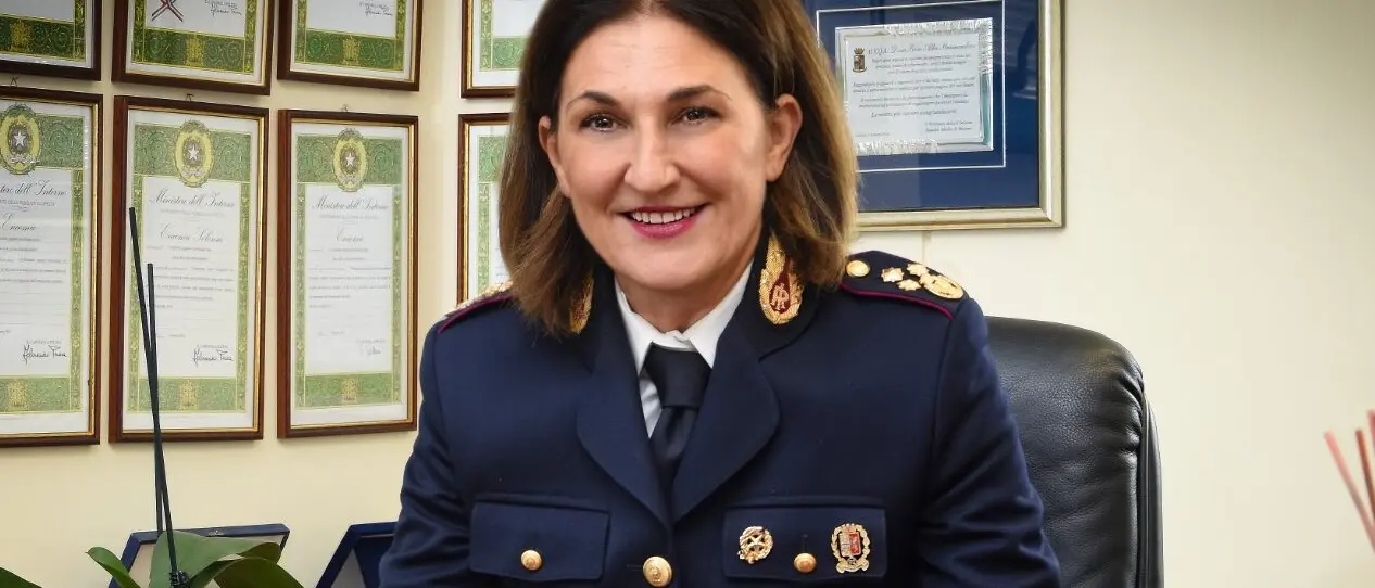 Nomina nuovo Capo di Gabinetto della Questura di Reggio Calabria dottoressa Rosa Alba Stramandino