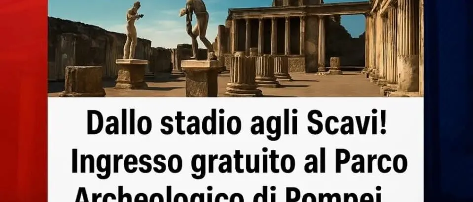 Pompei-Reggina, quando il calcio unisce passione sportiva e patrimonio culturale