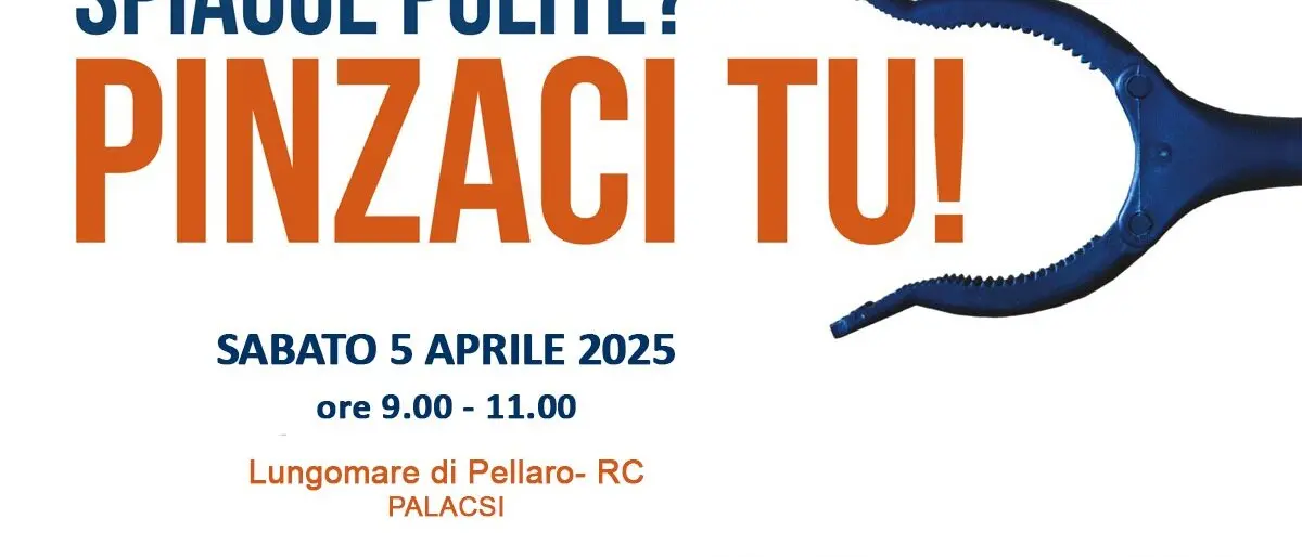 “Spiagge e fondali puliti”, la campagna di Legambiente sabato a Pellaro