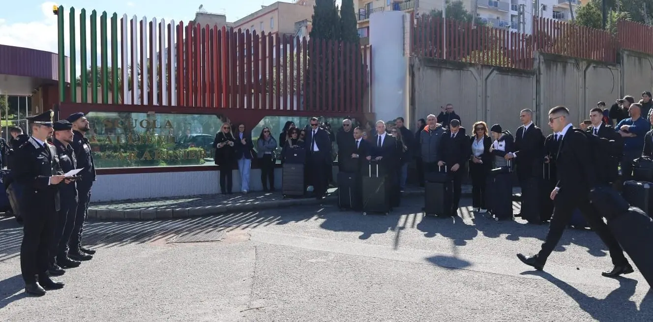 Reggio, avviato il primo ciclo del 144' corso formativo, presso la scuola allievi Carabinieri