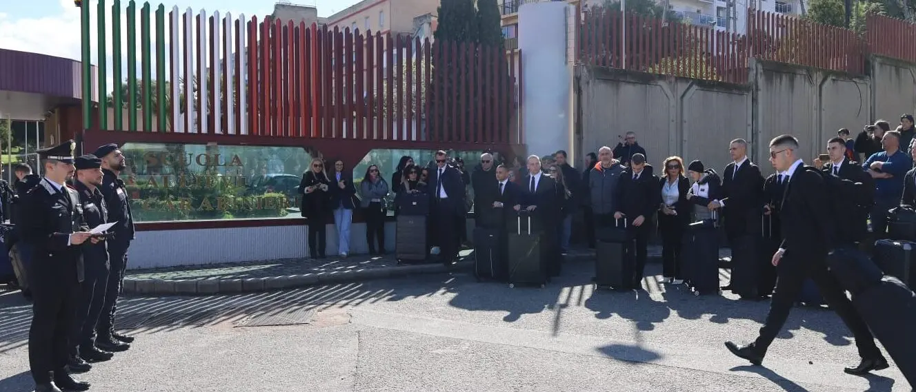 Reggio, avviato il primo ciclo del 144' corso formativo, presso la scuola allievi Carabinieri