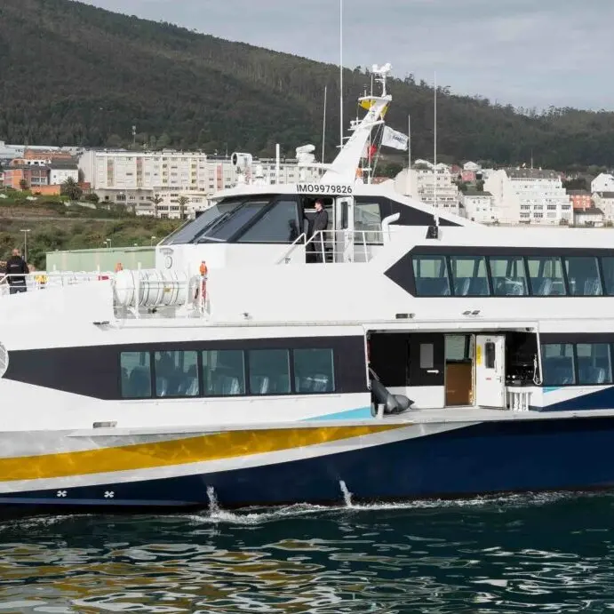 Liberty Lines, assegnato il premio “Best Medium Ferry 2024” alla nave Vittorio Morace