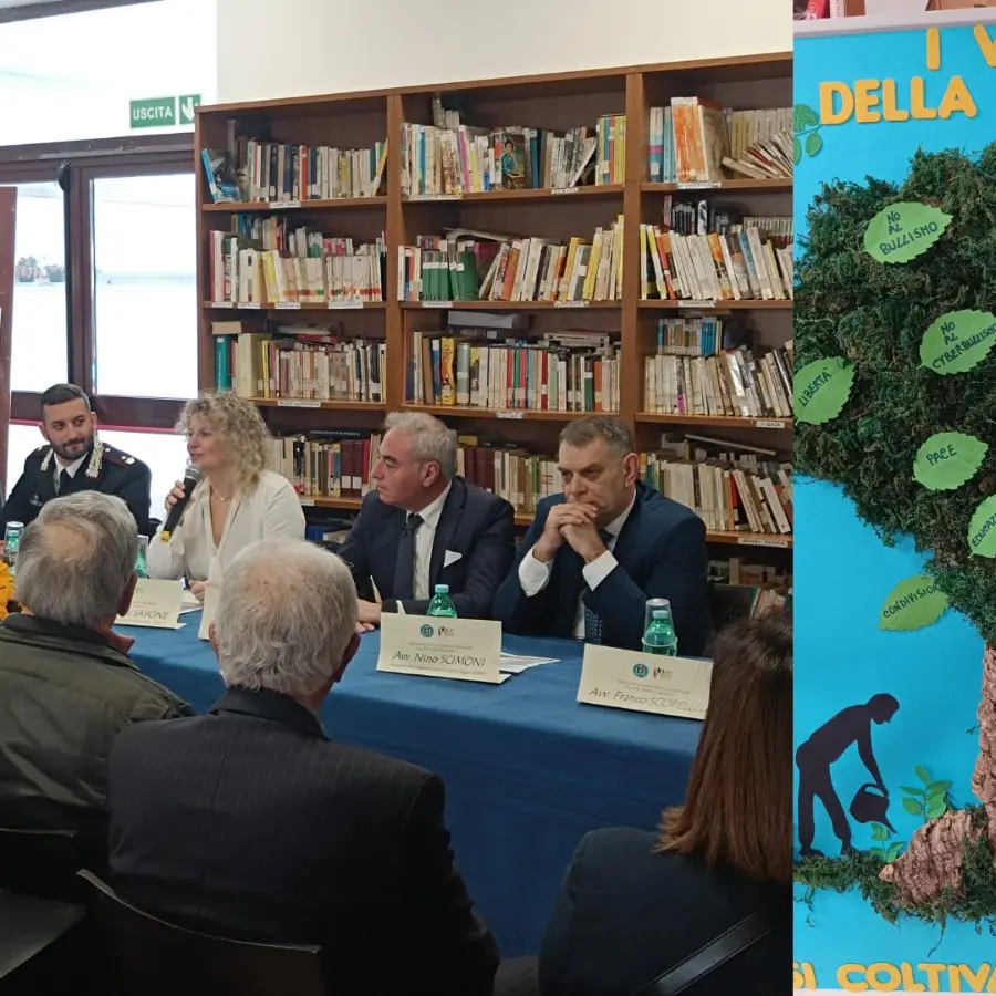 Reggio, l'IC Radice-Alighieri celebra la memoria del Maresciallo Sberna per trent'anni alla guida della Stazione di Catona - VIDEO
