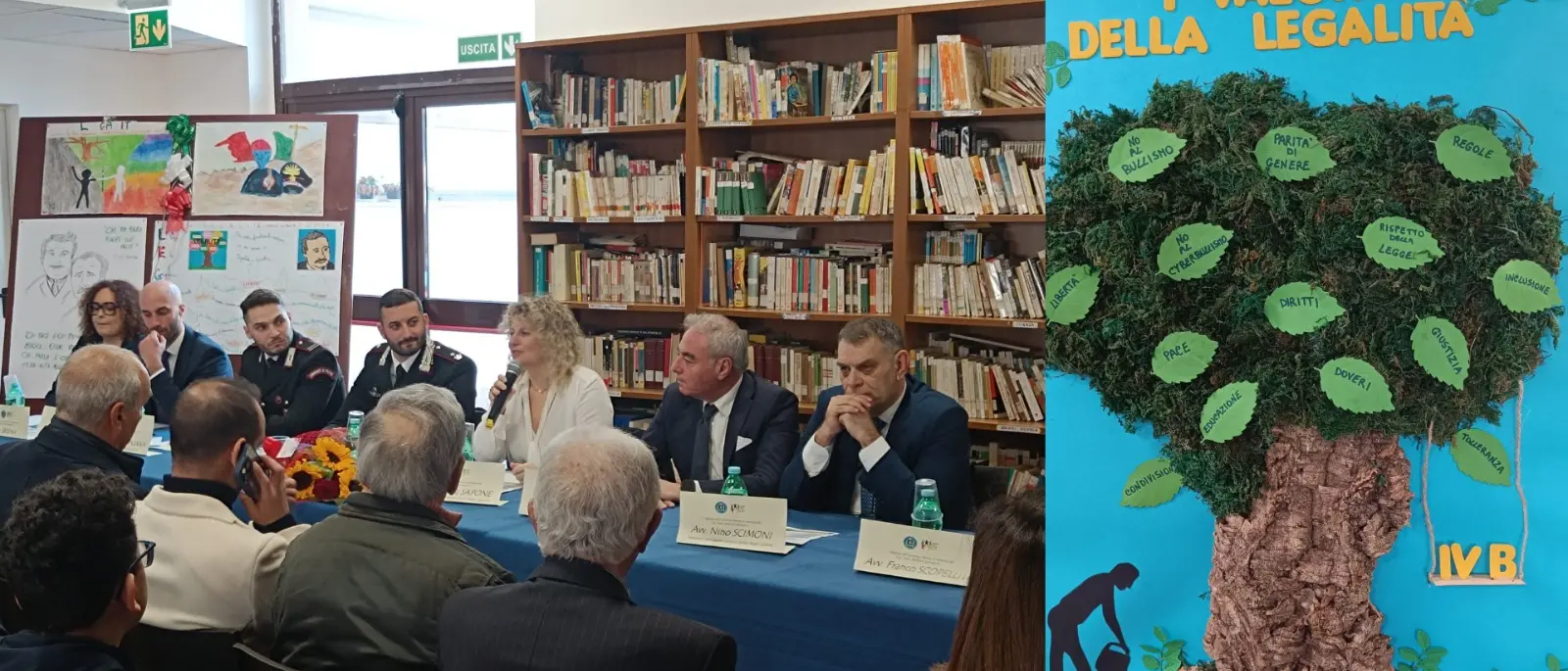 Reggio, l'IC Radice-Alighieri celebra la memoria del Maresciallo Sberna per trent'anni alla guida della Stazione di Catona - VIDEO