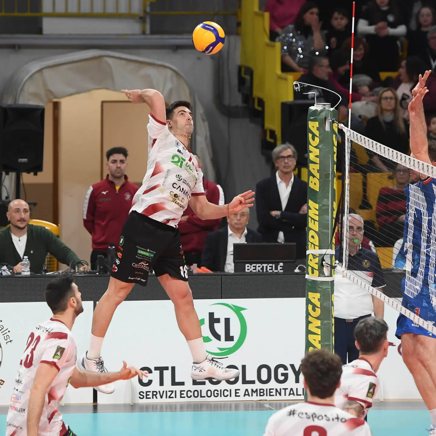 Domotek Volley, Soncini: «Siamo pronti per qualcosa di bellissimo, la semifinale play-off arriva a Reggio»