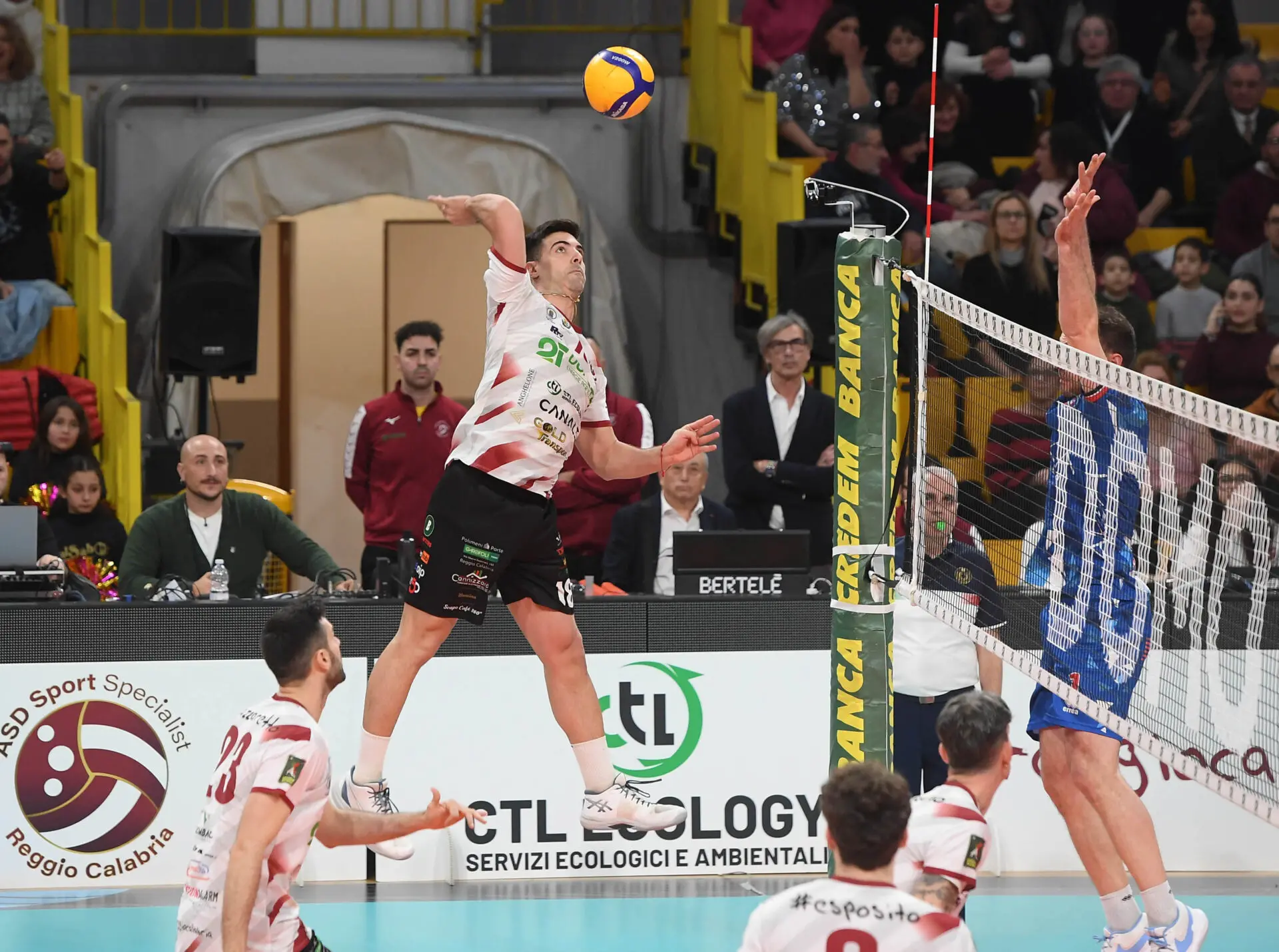 Domotek Volley, Soncini: «Siamo pronti per qualcosa di bellissimo, la semifinale play-off arriva a Reggio»
